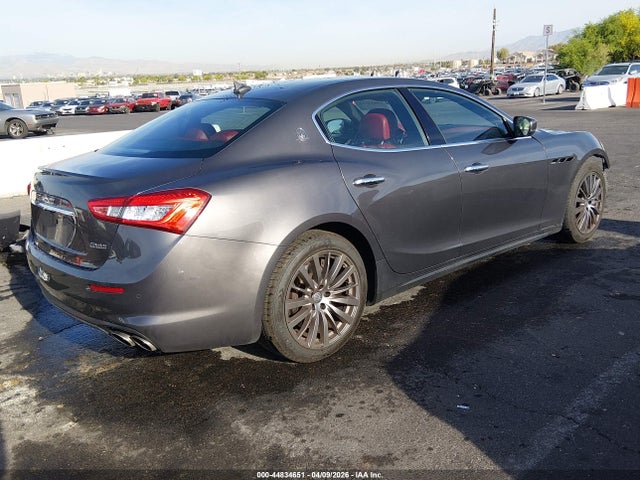 Продажа на аукционе авто 2018 Maserati Ghibli S, vin: ZAM57YSA6J1269407, номер лота: 44834651