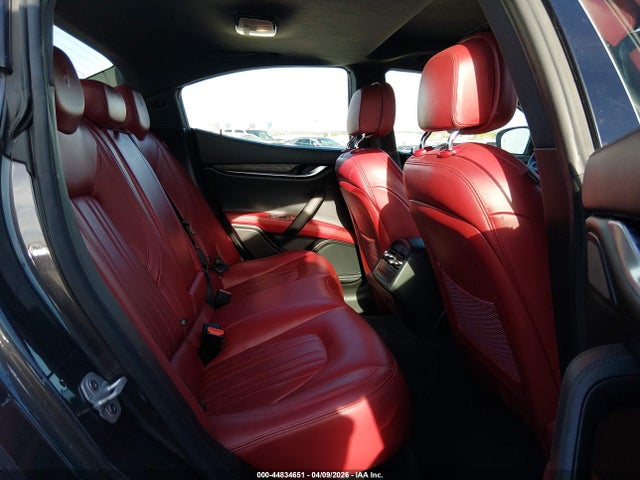Продажа на аукционе авто 2018 Maserati Ghibli S, vin: ZAM57YSA6J1269407, номер лота: 44834651