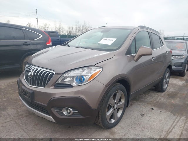 Продаж на аукціоні авто 2013 Buick Encore Leather, vin: KL4CJCSB5DB202654, номер лоту: 44834654
