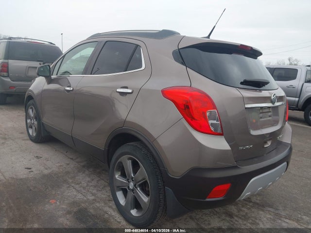 Продаж на аукціоні авто 2013 Buick Encore Leather, vin: KL4CJCSB5DB202654, номер лоту: 44834654