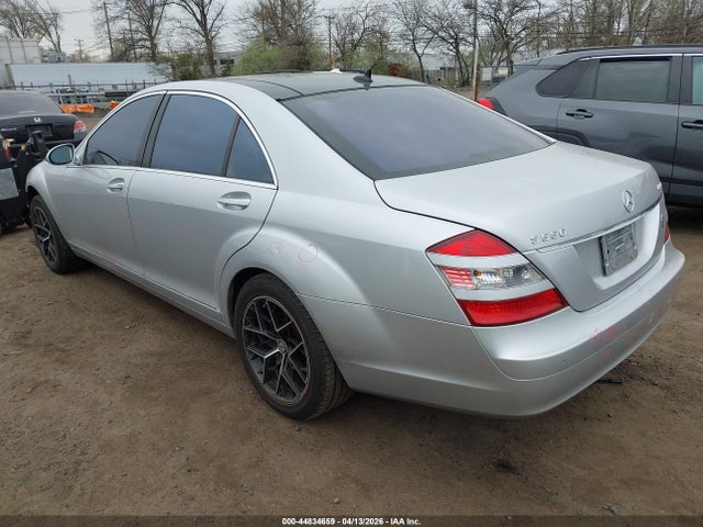 Продажа на аукционе авто 2008 Mercedes-benz S 550 4matic, vin: WDDNG86X08A177552, номер лота: 44834659