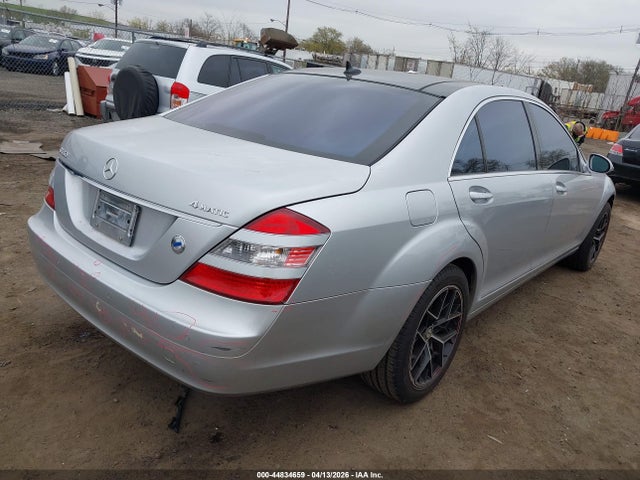 Продажа на аукционе авто 2008 Mercedes-benz S 550 4matic, vin: WDDNG86X08A177552, номер лота: 44834659