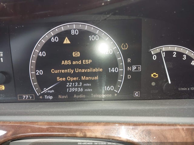 Продажа на аукционе авто 2008 Mercedes-benz S 550 4matic, vin: WDDNG86X08A177552, номер лота: 44834659