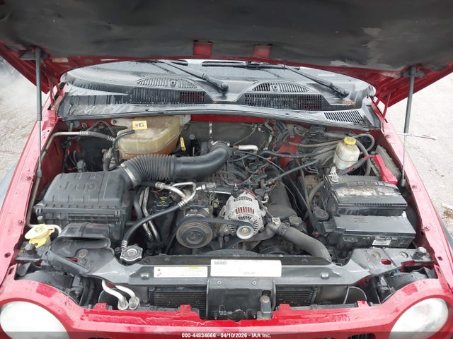 2007 Jeep Liberty Sport მანქანა იყიდება აუქციონზე, vin: 1J4GL48K67W575868, აუქციონის ნომერი: 44834666