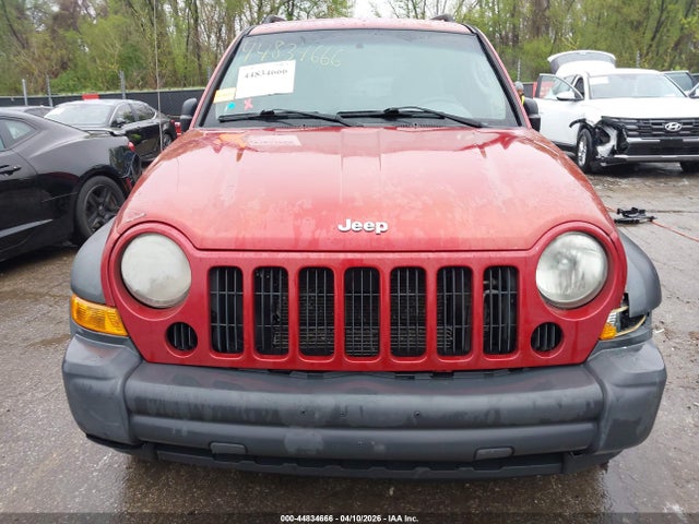 2007 Jeep Liberty Sport მანქანა იყიდება აუქციონზე, vin: 1J4GL48K67W575868, აუქციონის ნომერი: 44834666