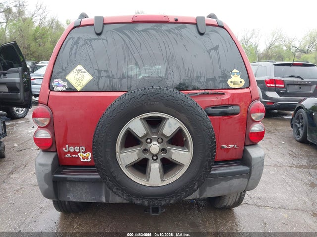 2007 Jeep Liberty Sport მანქანა იყიდება აუქციონზე, vin: 1J4GL48K67W575868, აუქციონის ნომერი: 44834666