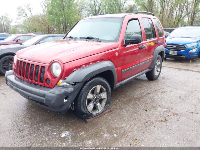 2007 Jeep Liberty Sport მანქანა იყიდება აუქციონზე, vin: 1J4GL48K67W575868, აუქციონის ნომერი: 44834666