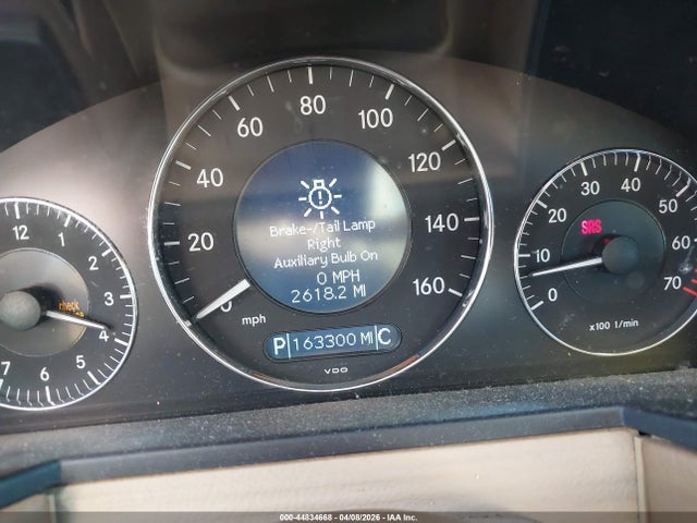 Продажа на аукционе авто 2009 Mercedes-benz E 350 4matic, vin: WDBUF87X19B430153, номер лота: 44834668