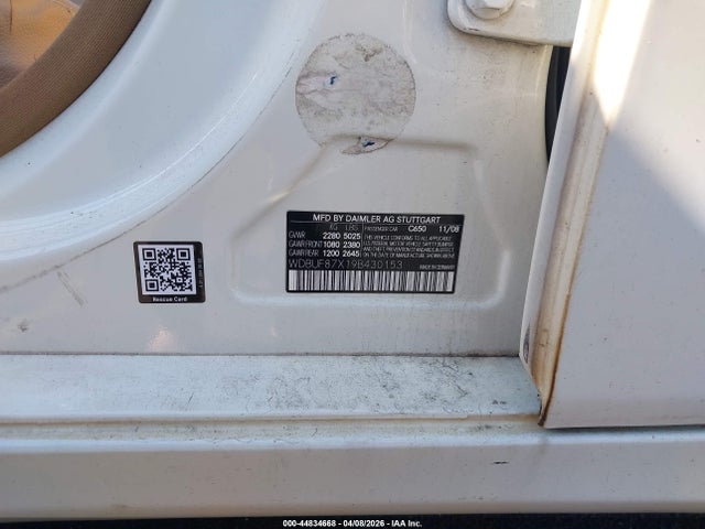 Продажа на аукционе авто 2009 Mercedes-benz E 350 4matic, vin: WDBUF87X19B430153, номер лота: 44834668