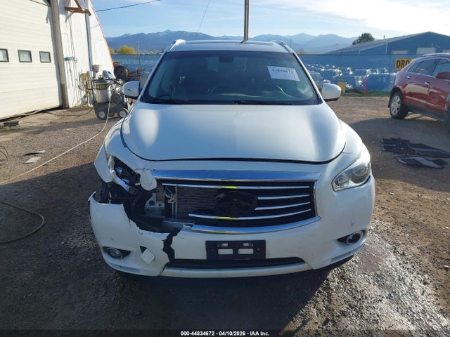 2015 Infiniti Qx60 მანქანა იყიდება აუქციონზე, vin: 5N1AL0MMXFC534229, აუქციონის ნომერი: 44834672