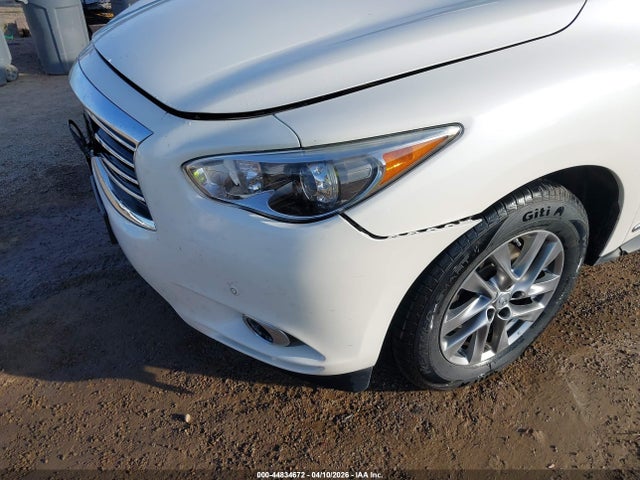 2015 Infiniti Qx60 მანქანა იყიდება აუქციონზე, vin: 5N1AL0MMXFC534229, აუქციონის ნომერი: 44834672