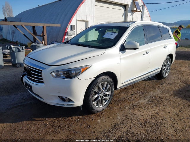 2015 Infiniti Qx60 მანქანა იყიდება აუქციონზე, vin: 5N1AL0MMXFC534229, აუქციონის ნომერი: 44834672