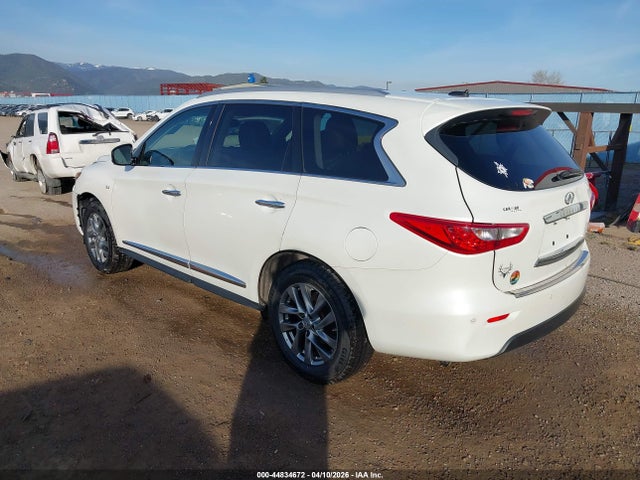 2015 Infiniti Qx60 მანქანა იყიდება აუქციონზე, vin: 5N1AL0MMXFC534229, აუქციონის ნომერი: 44834672