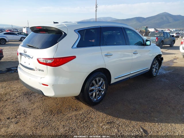 2015 Infiniti Qx60 მანქანა იყიდება აუქციონზე, vin: 5N1AL0MMXFC534229, აუქციონის ნომერი: 44834672