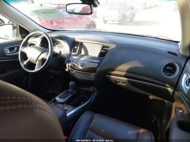 2015 Infiniti Qx60 მანქანა იყიდება აუქციონზე, vin: 5N1AL0MMXFC534229, აუქციონის ნომერი: 44834672