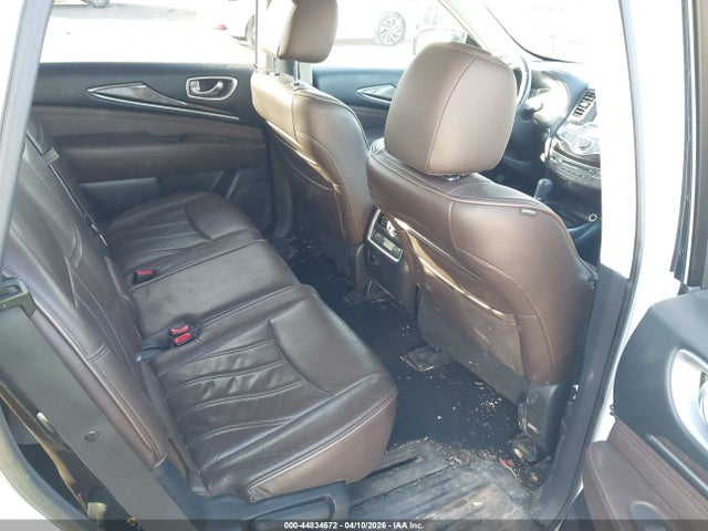 2015 Infiniti Qx60 მანქანა იყიდება აუქციონზე, vin: 5N1AL0MMXFC534229, აუქციონის ნომერი: 44834672