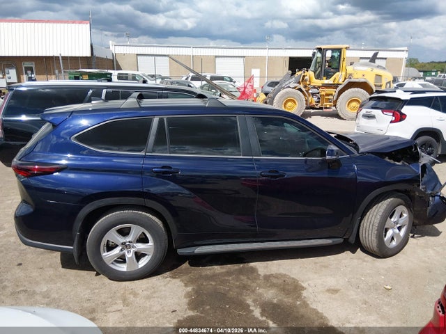 Продажа на аукционе авто 2025 Toyota Highlander Le, vin: 5TDKDRAH1SS550863, номер лота: 44834674