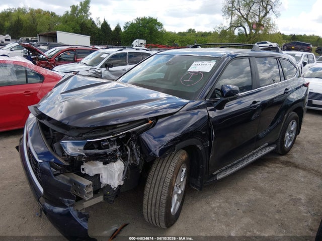 Продажа на аукционе авто 2025 Toyota Highlander Le, vin: 5TDKDRAH1SS550863, номер лота: 44834674