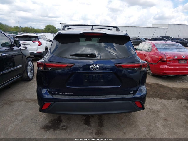 Продажа на аукционе авто 2025 Toyota Highlander Le, vin: 5TDKDRAH1SS550863, номер лота: 44834674