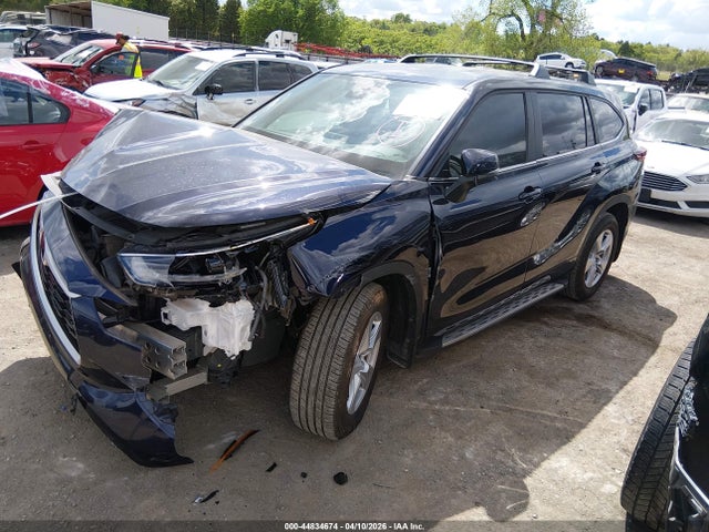 Продажа на аукционе авто 2025 Toyota Highlander Le, vin: 5TDKDRAH1SS550863, номер лота: 44834674