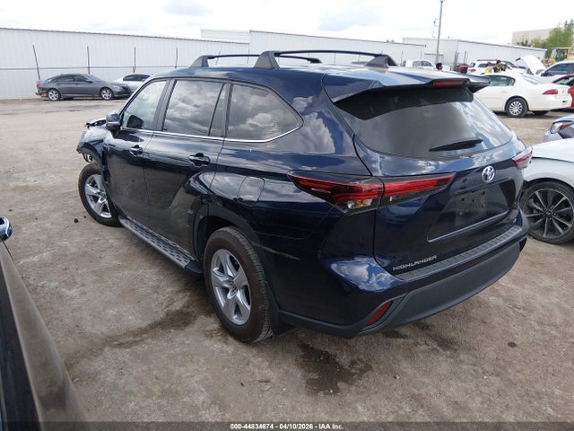 Продажа на аукционе авто 2025 Toyota Highlander Le, vin: 5TDKDRAH1SS550863, номер лота: 44834674
