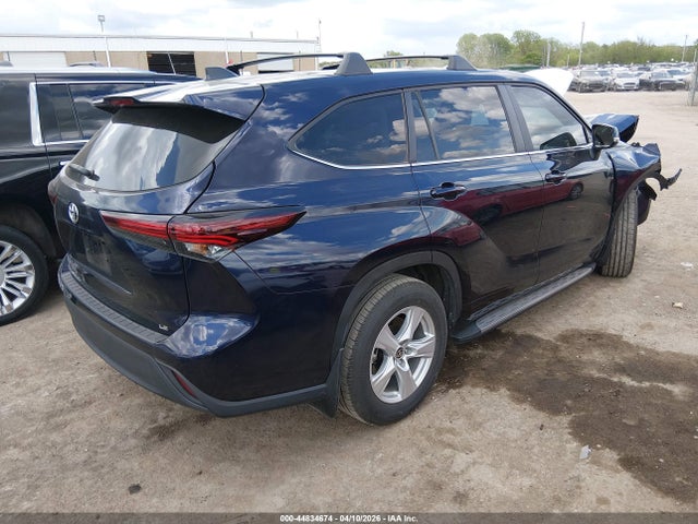 Продажа на аукционе авто 2025 Toyota Highlander Le, vin: 5TDKDRAH1SS550863, номер лота: 44834674