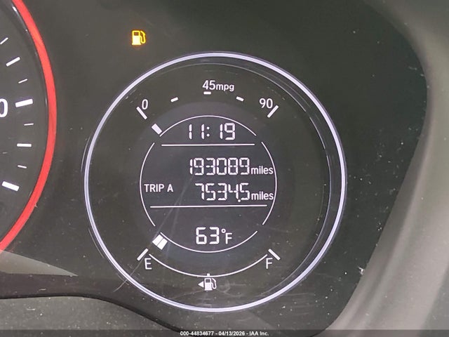 44834677 :رقم المزاد ، 3CZRU6H31LM723252 vin ، 2020 Honda Hr-v Awd Lx مزاد بيع
