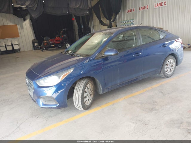 2020 HYUNDAI ACCENT 3KPC24A66LE118566 Photo 1