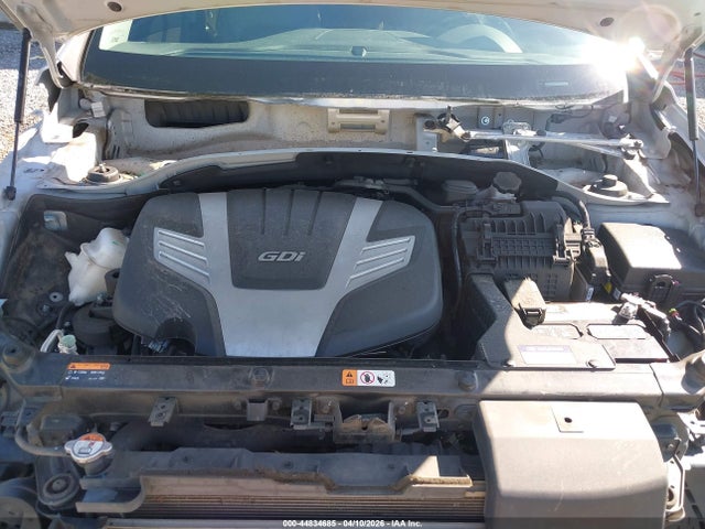 2016 Hyundai Santa Fe Limited მანქანა იყიდება აუქციონზე, vin: KM8SR4HF4GU151467, აუქციონის ნომერი: 44834685