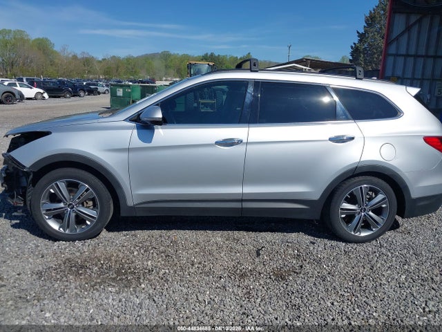 2016 Hyundai Santa Fe Limited მანქანა იყიდება აუქციონზე, vin: KM8SR4HF4GU151467, აუქციონის ნომერი: 44834685
