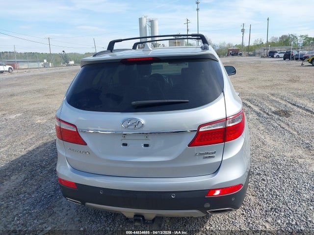 2016 Hyundai Santa Fe Limited მანქანა იყიდება აუქციონზე, vin: KM8SR4HF4GU151467, აუქციონის ნომერი: 44834685