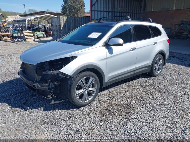 2016 Hyundai Santa Fe Limited მანქანა იყიდება აუქციონზე, vin: KM8SR4HF4GU151467, აუქციონის ნომერი: 44834685