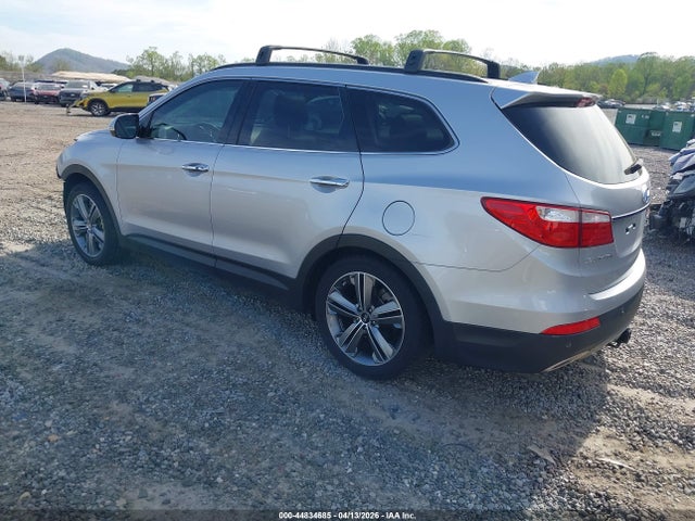 2016 Hyundai Santa Fe Limited მანქანა იყიდება აუქციონზე, vin: KM8SR4HF4GU151467, აუქციონის ნომერი: 44834685