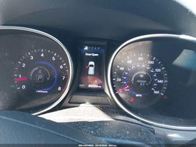 2016 Hyundai Santa Fe Limited მანქანა იყიდება აუქციონზე, vin: KM8SR4HF4GU151467, აუქციონის ნომერი: 44834685