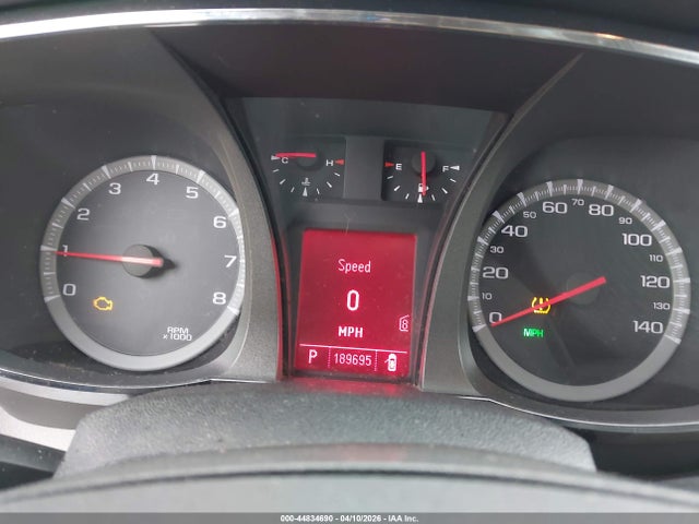 2010 GMC TERRAIN 2CTFLCEW8A6315755 Photo 6