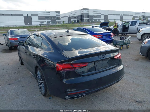 Aukcja sprzedaży 2024 Audi A5 Sportback Premium Plus 40 Tfsi Quattro S Tronic, vin: WAUCBCF53RA069300, numer aukcji: 44834692