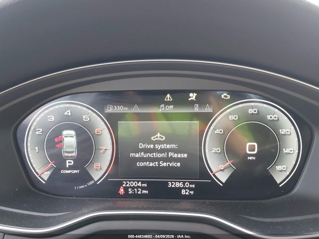 Aukcja sprzedaży 2024 Audi A5 Sportback Premium Plus 40 Tfsi Quattro S Tronic, vin: WAUCBCF53RA069300, numer aukcji: 44834692
