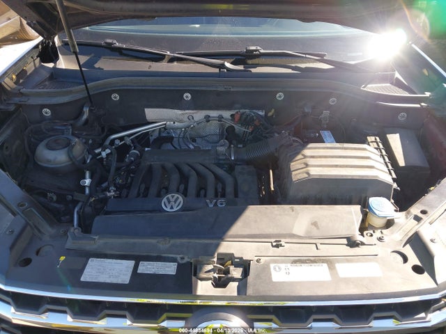 44834694 :رقم المزاد ، 1V2KR2CA2JC532878 vin ، 2018 Volkswagen Atlas 3.6l V6 Se مزاد بيع