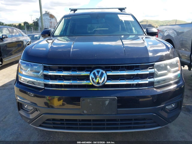 44834694 :رقم المزاد ، 1V2KR2CA2JC532878 vin ، 2018 Volkswagen Atlas 3.6l V6 Se مزاد بيع