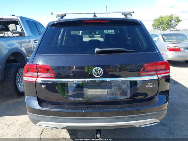 44834694 :رقم المزاد ، 1V2KR2CA2JC532878 vin ، 2018 Volkswagen Atlas 3.6l V6 Se مزاد بيع