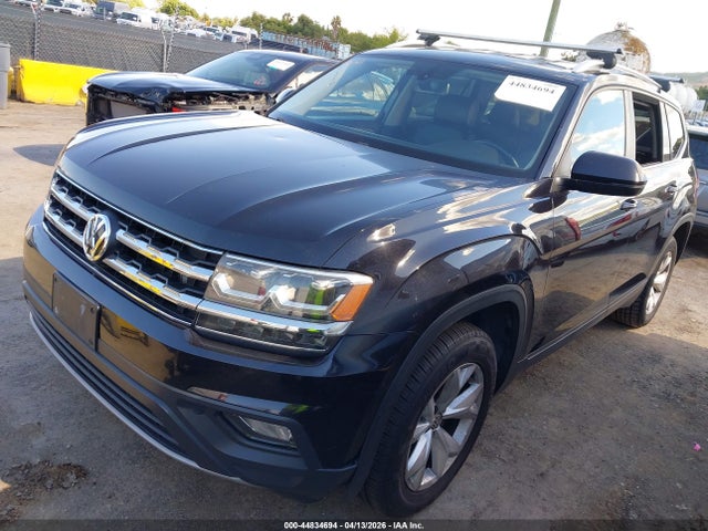 44834694 :رقم المزاد ، 1V2KR2CA2JC532878 vin ، 2018 Volkswagen Atlas 3.6l V6 Se مزاد بيع