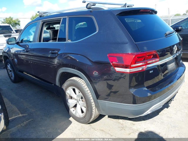 44834694 :رقم المزاد ، 1V2KR2CA2JC532878 vin ، 2018 Volkswagen Atlas 3.6l V6 Se مزاد بيع