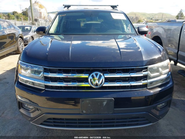 44834694 :رقم المزاد ، 1V2KR2CA2JC532878 vin ، 2018 Volkswagen Atlas 3.6l V6 Se مزاد بيع