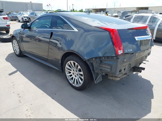 Продажа на аукционе авто 2013 Cadillac Cts Performance, vin: 1G6DK1E32D0113624, номер лота: 44834695