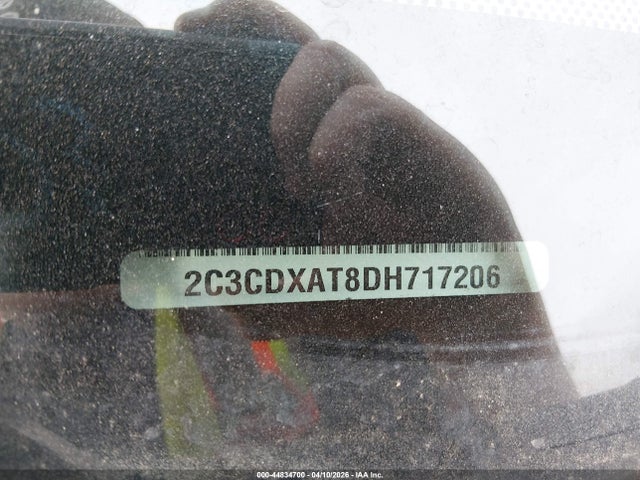 Продаж на аукціоні авто 2013 Dodge Charger Police, vin: 2C3CDXAT8DH717206, номер лоту: 44834700