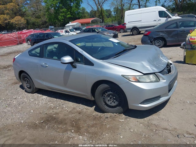 2013 Honda Civic Lx მანქანა იყიდება აუქციონზე, vin: 2HGFG3B59DH531121, აუქციონის ნომერი: 44834704