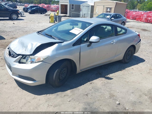 2013 Honda Civic Lx მანქანა იყიდება აუქციონზე, vin: 2HGFG3B59DH531121, აუქციონის ნომერი: 44834704
