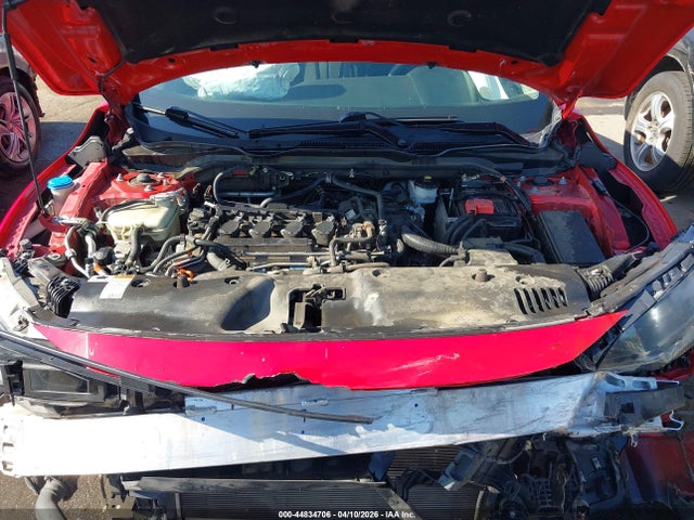 44834706 :رقم المزاد ، 2HGFC1F37MH703963 vin ، 2021 Honda Civic Ex مزاد بيع