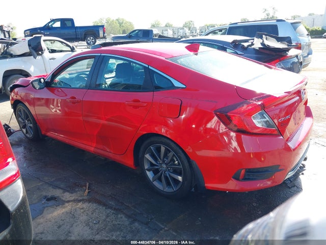 44834706 :رقم المزاد ، 2HGFC1F37MH703963 vin ، 2021 Honda Civic Ex مزاد بيع