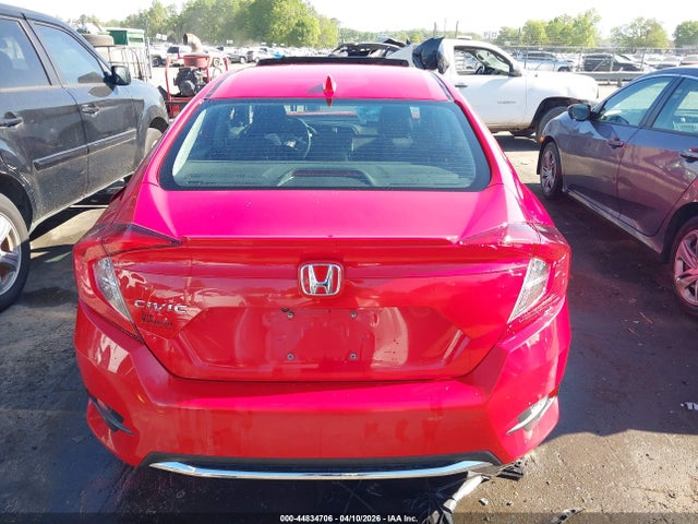 44834706 :رقم المزاد ، 2HGFC1F37MH703963 vin ، 2021 Honda Civic Ex مزاد بيع